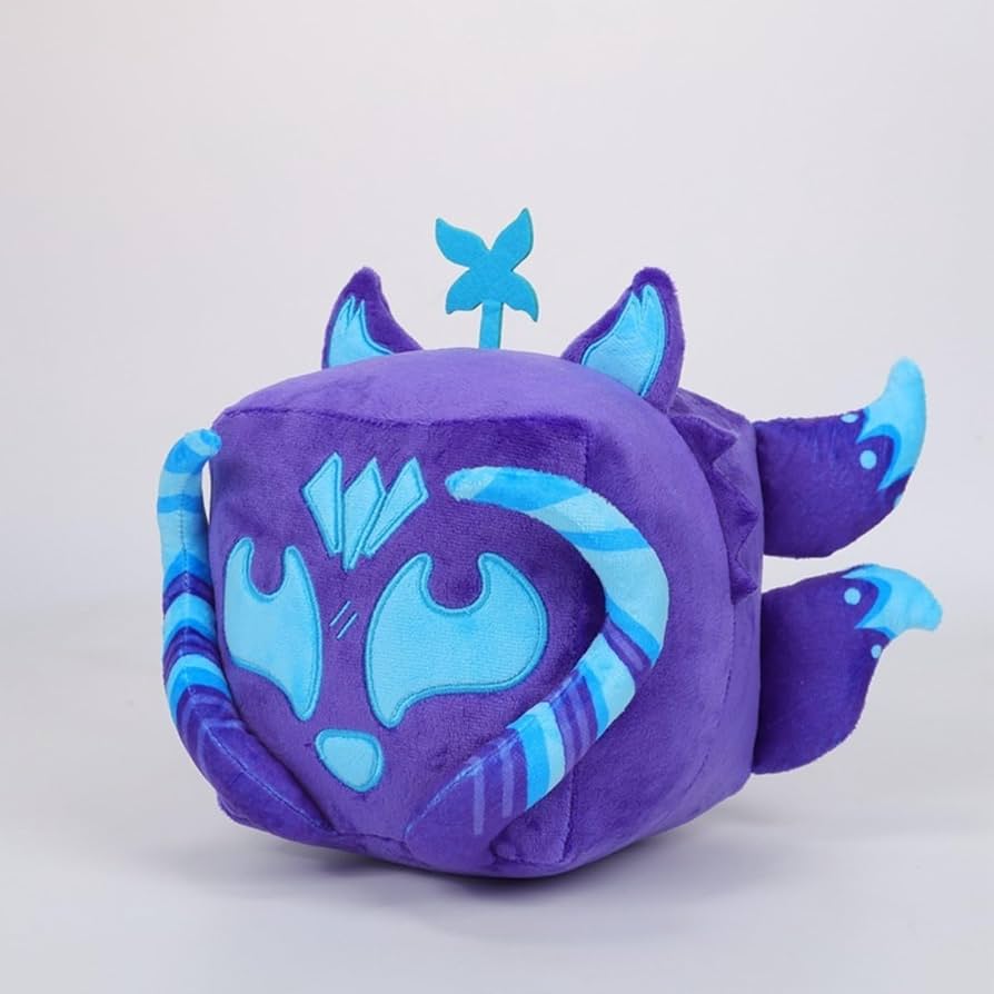 Amazon.co.jp: 15CM ブロックスフルーツぬいぐるみ、キツネザフルーツ