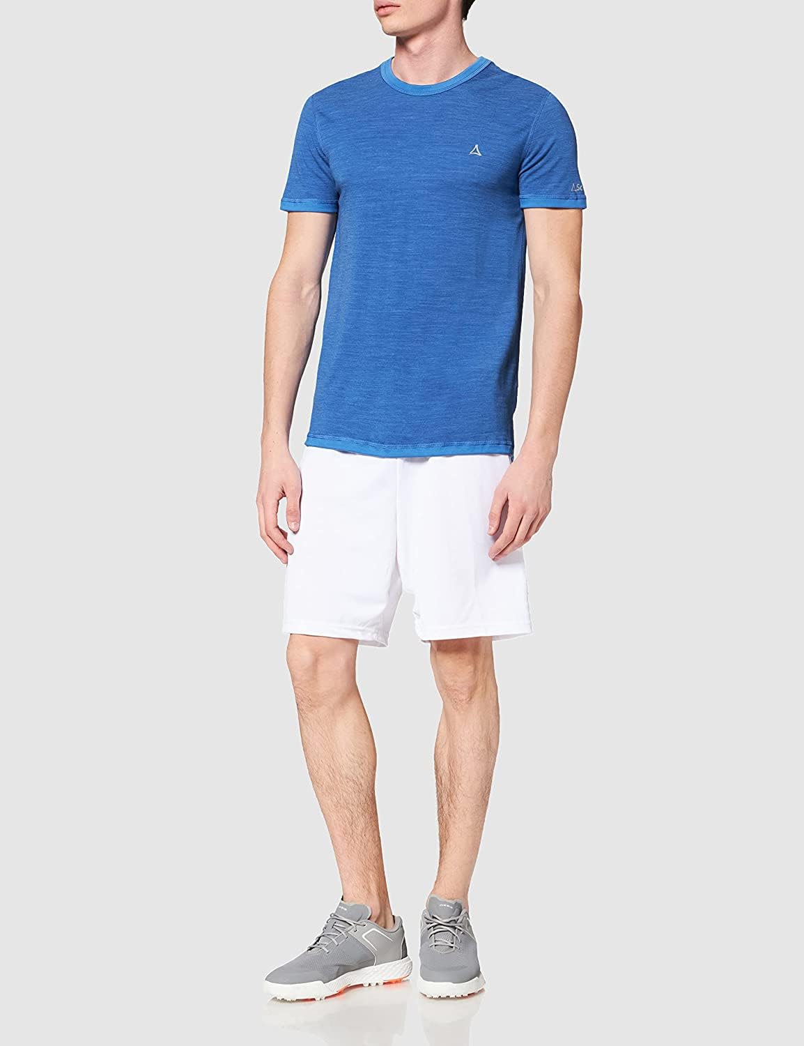 Schöffel Herren Merino Sport Shirt 1/2 Arm M, temperaturregulierendes Unterhemd, atmungsaktives Funktionsunterwäsche-Shirt in Wollqualität