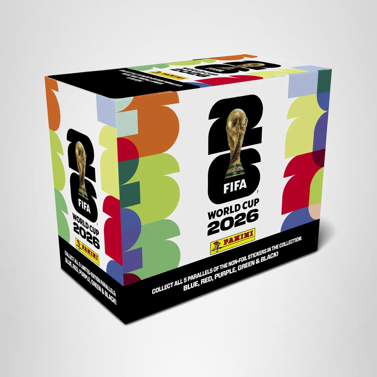 Amazon.co.jp: 2026 パニーニ FIFA ワールドカップ ステッカーボックス