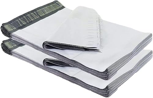 Miniatura 32 de iMBAPrice Paquete de 200 sobres de polietileno negros de 9 x 12 pulgadas, bolsas de sobres de polietileno color #3, autoadhesivas, impermeables y a