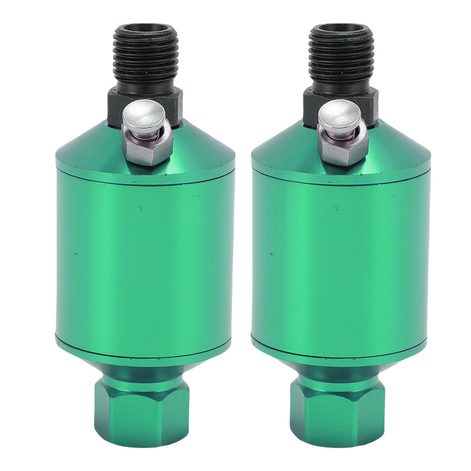 Separador neumático NPT 4 pulgadas verde para pintura automotriz y carpintería