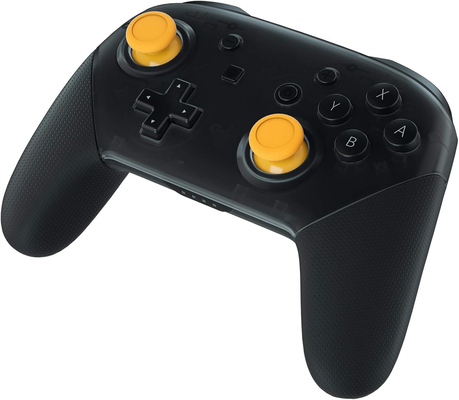 eXtremeRate Yellow Replacement 3D Joystick Thumbsticks, Analog Thumb Sticks with Cross Screwdriver for Nintendo Switch Pro Controller
