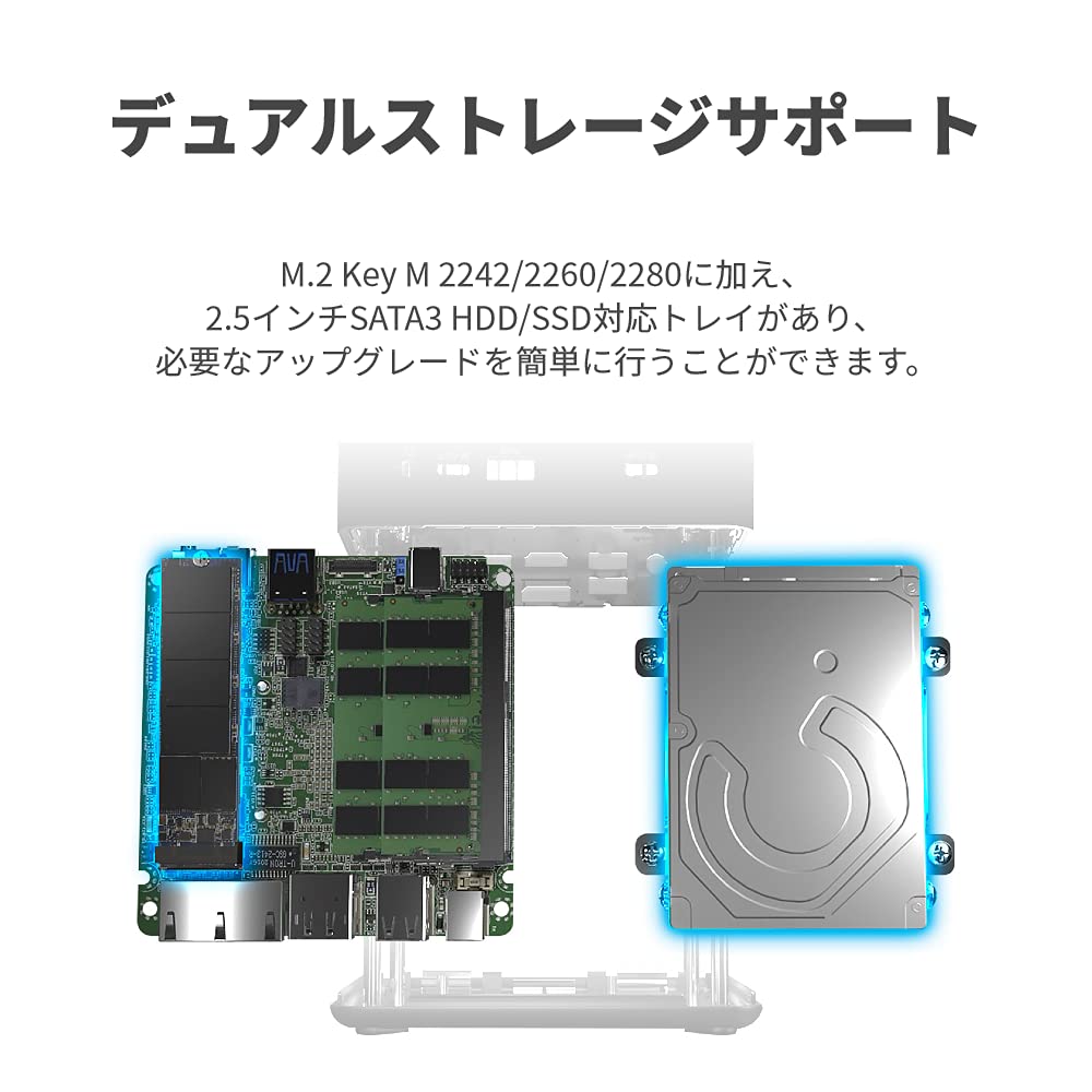 Amazon | ASRock ベアボーン 4X4 BOX-4800U/JP AMD CPU Ryzen7