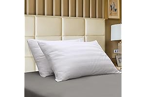 Experience Heavenly Comfort with our Premium Queen Size Pillow Covers: Set of 2