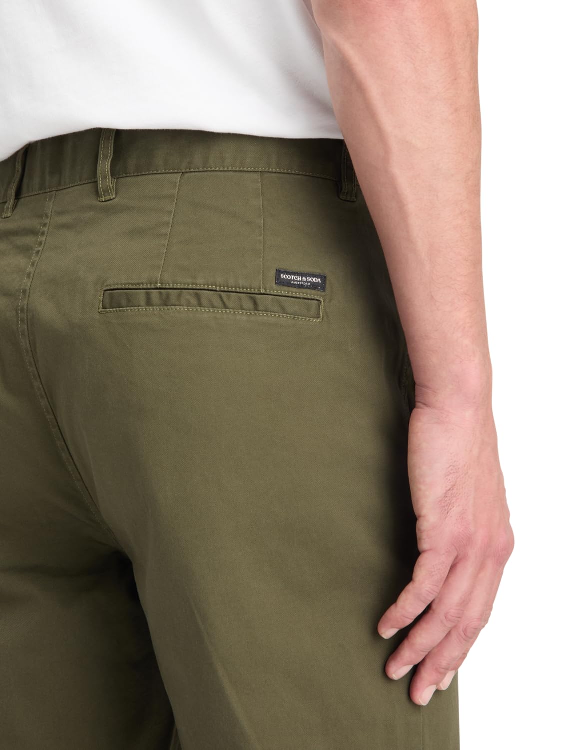 Scotch & Soda CORE - Stuart - Stretch Cotton Chino Herren Chino Pants – Bild 2