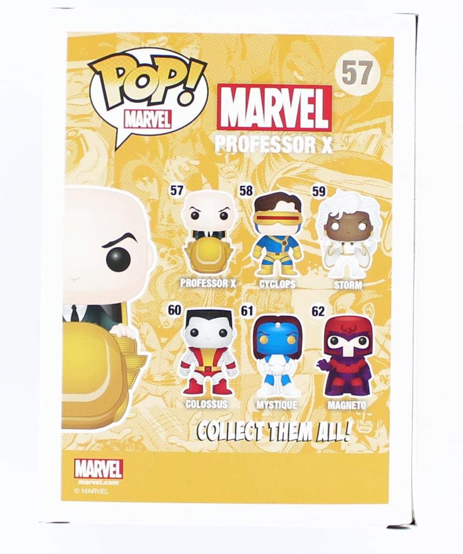 Funko 4468 POP Bobble Marvel X-Men Professor X Figure