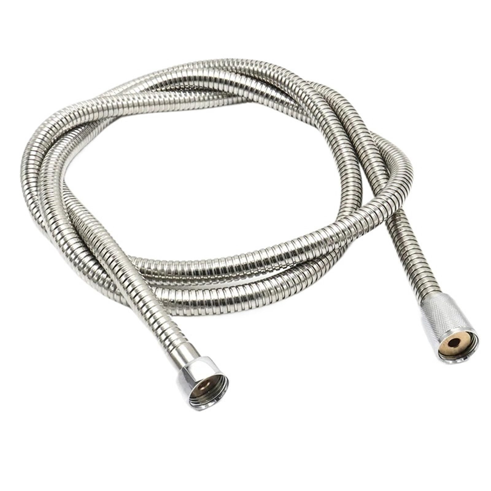 Manguera de Ducha Universal 2m/2.5m/3.0m Optional Thicken Shower Hose 304 Stainless Steel General Soft Water Pipe Bathroom Accessories(Color2,2m)