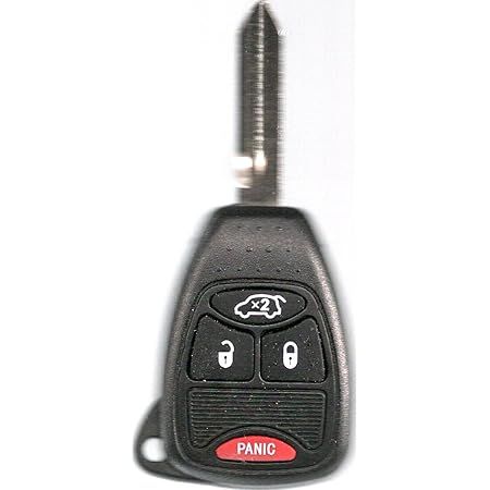 Amazon Com Transpondedor Remote Head Key Blank Fits 2006 2007 Dodge Charger Con Do It Yourself Instrucciones De Programacion Lock Unlock Panico Tronco Release Funciones Automotriz