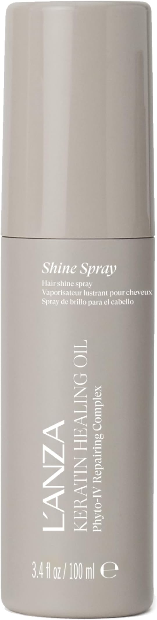 Keratin Healing Oil Lustrous Shine Spray - Heat Protectant Spray for Hair - Tames Frizz, Eliminates Flyaways, and Adds a Sparkling Finish and Silky Feel (100ml)