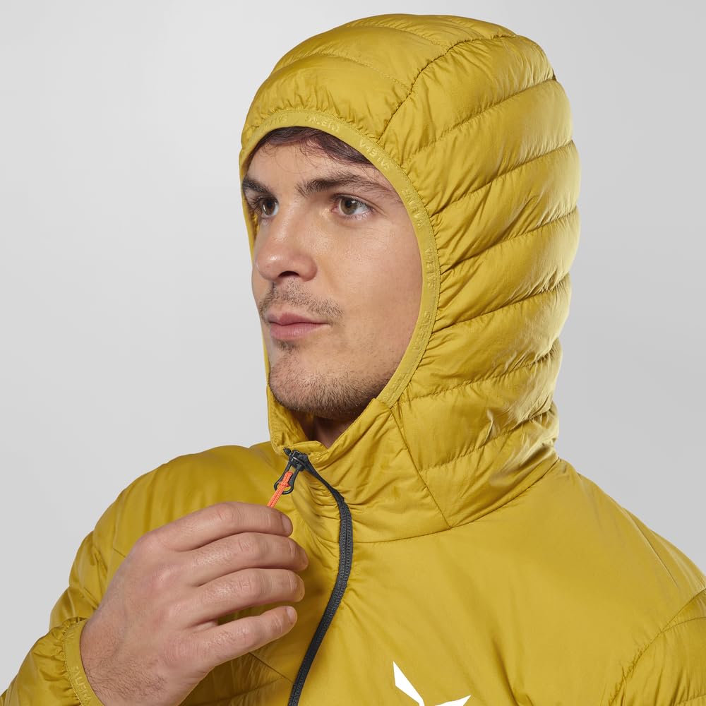 SALEWA Brenta RDS Daunenjacke Herren, Grün/Gelb, M