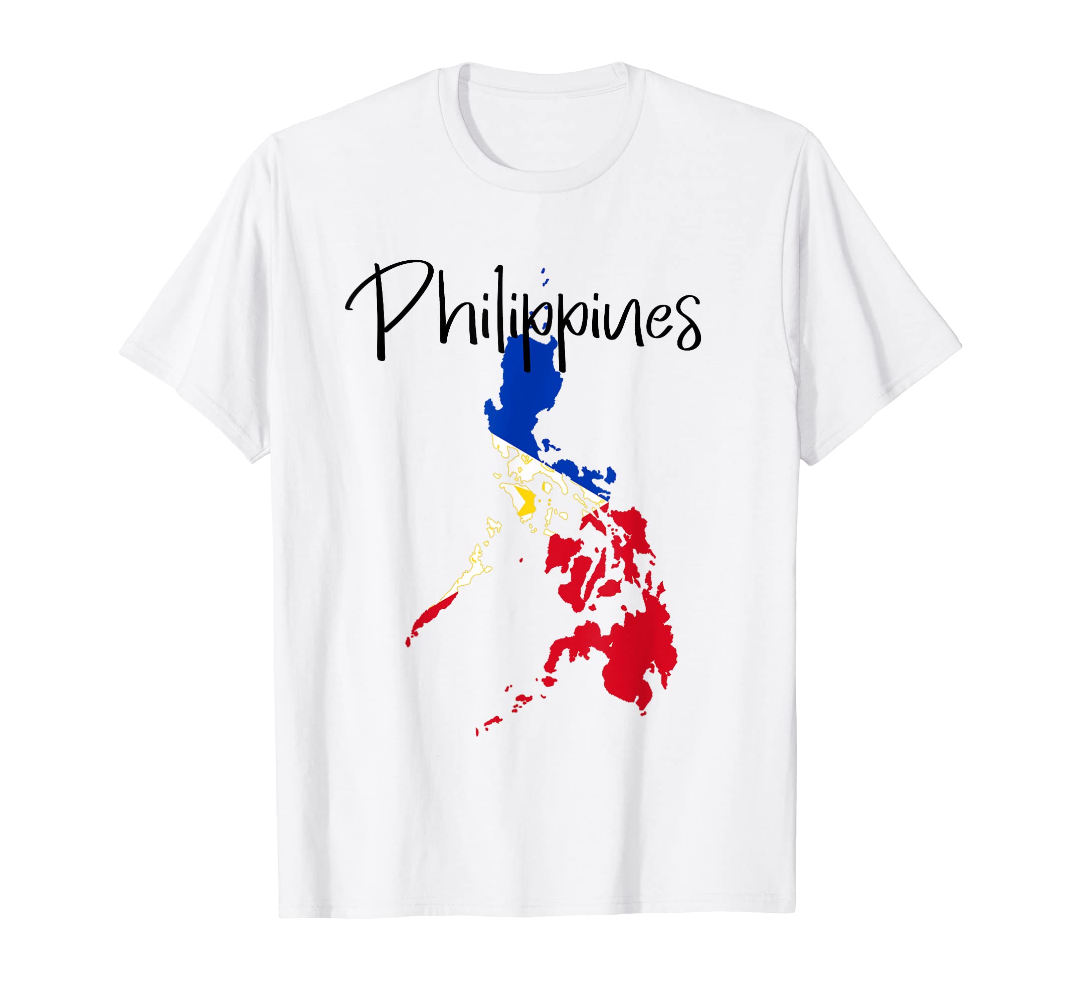 Philippines tshirt, Philippines t shirts, FilipinoPhilippines flag, Philippines map, Philippines for women T-ShirtOEKO-TEX STANDARD 100