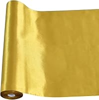 Vista 57 de TONIFUL Cinta de satén rosa sólida de 4 pulgadas de ancho, 22 yardas de largo, cinta grande de tela para corte de ceremonias, kit de gran apertura