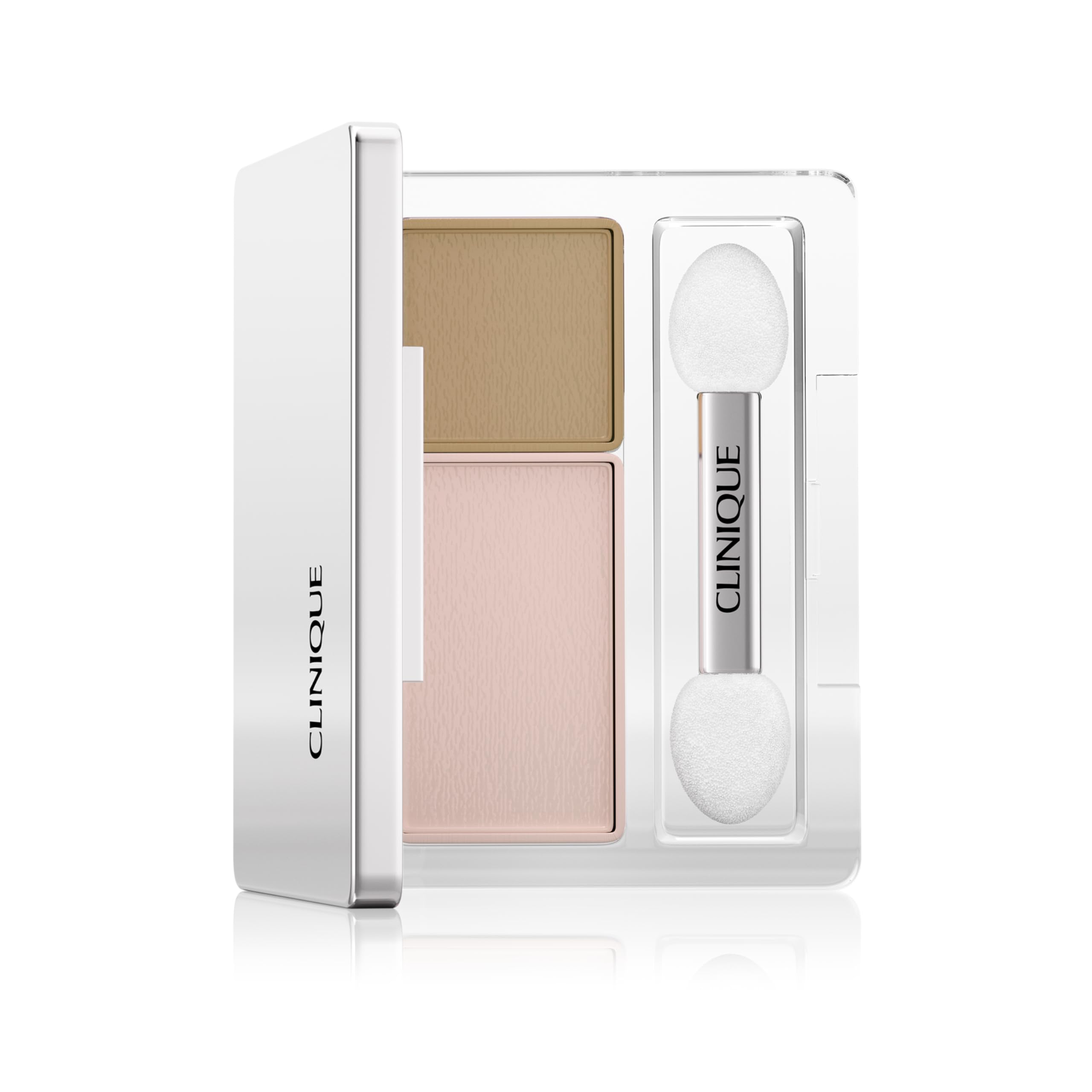 Clinique All About Shadow Duo Eye Shadow Makeup | 8-Hour Wear, Safe For Sensitive Eyes