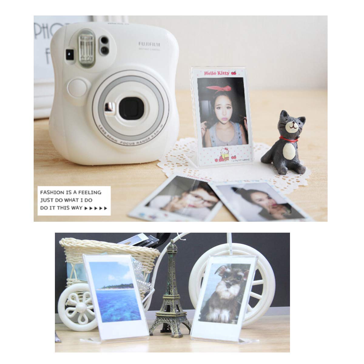 Amazon.com : Stand Photo Frame for Fujifilm Instax Mini 99 12 11 9