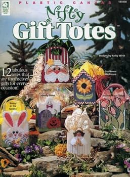 Plastic Canvas Nifty Gift Totes (# 181058)
