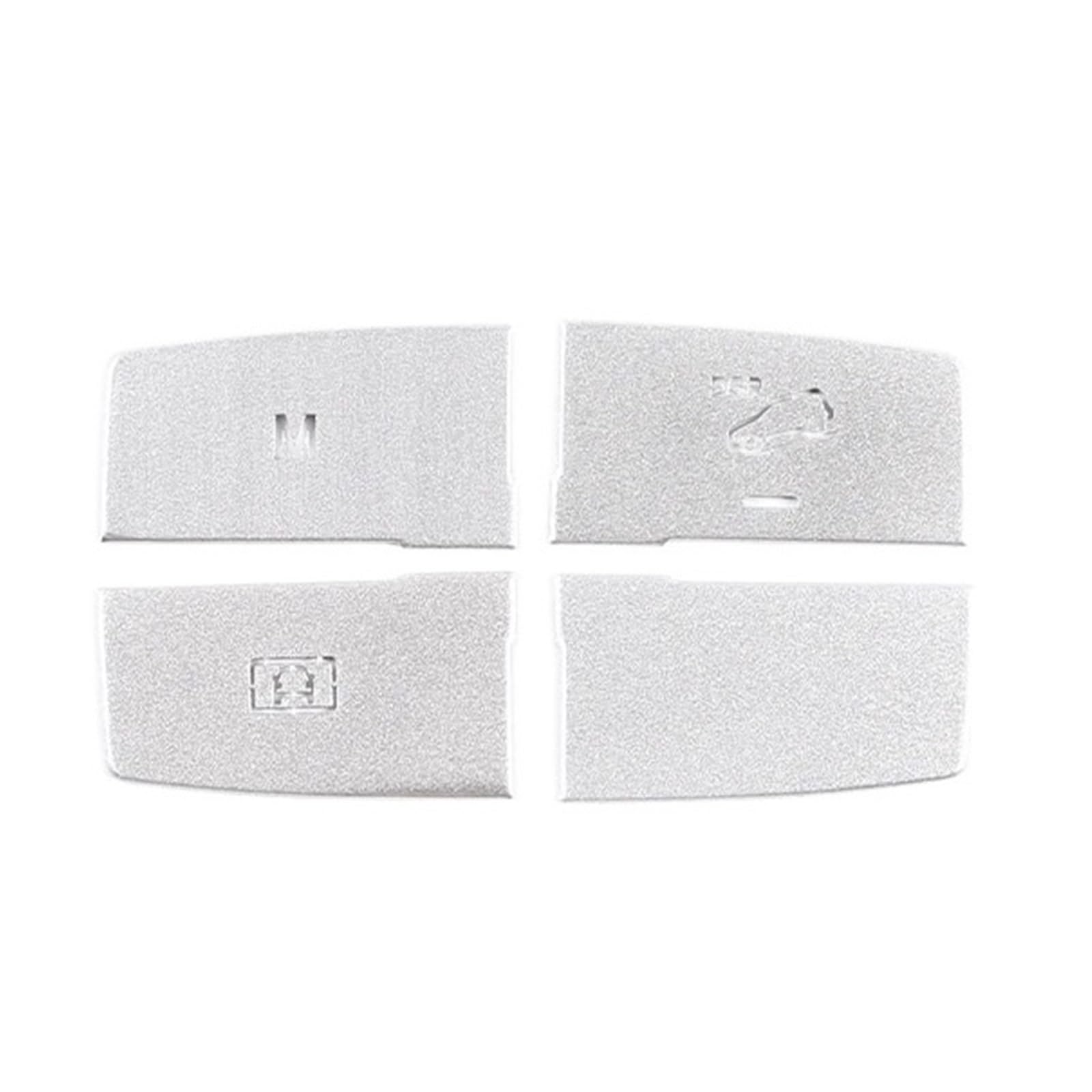 Car Interior Sticker Car Control Multimedia Suspension Adjustment Button Sticker for Benz for ML for GL for GLE for GLS for X166 2012-2019(Style D)