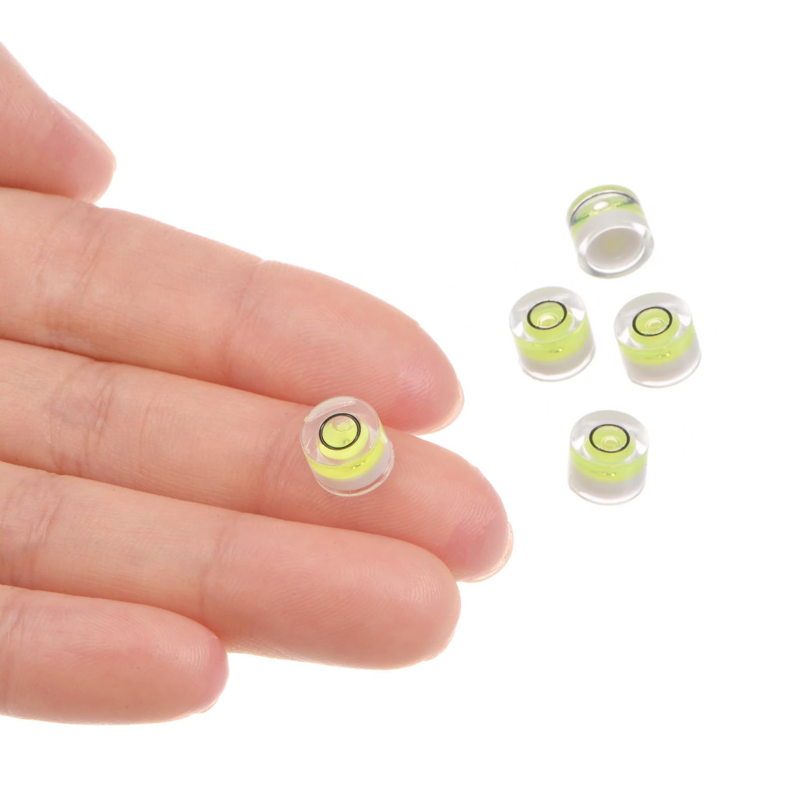 Kozelo 5pcs Small Circular Bubble Spirit Levels - Image 2