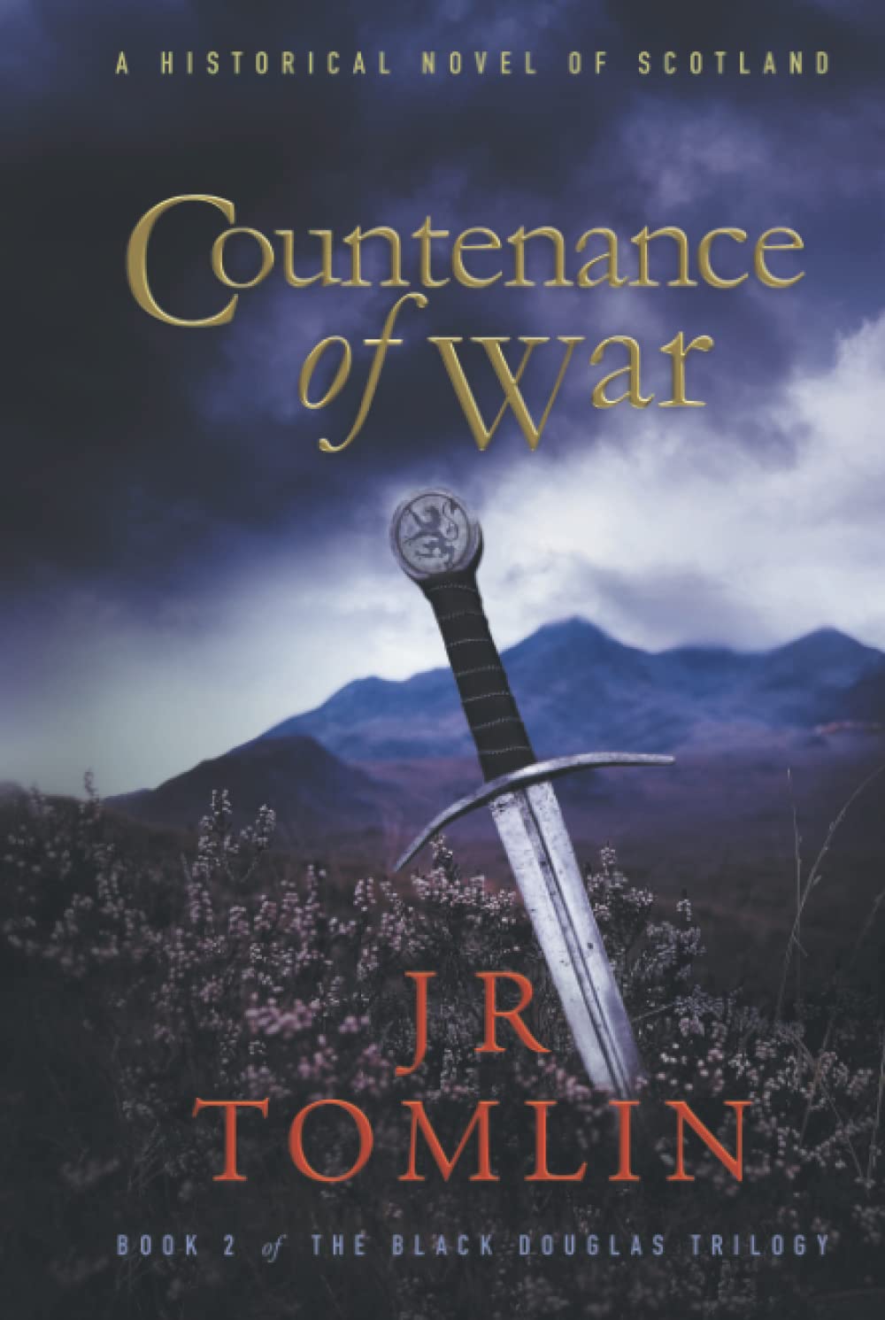 Countenance of War: A Historical Novel of Scotland (The Black Douglas Trilogy)