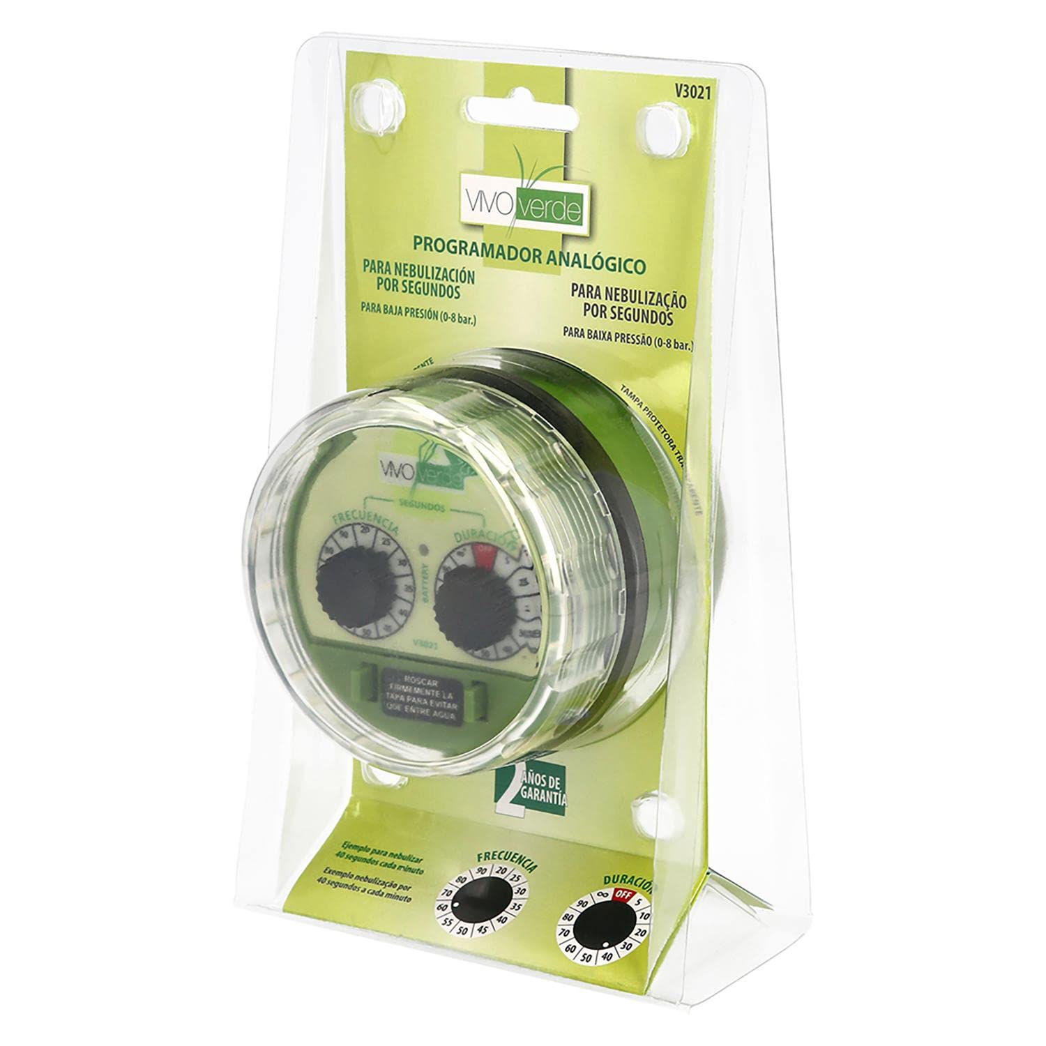 VIVO VERDE - Programador Analógico Nebulización Vivo Verde