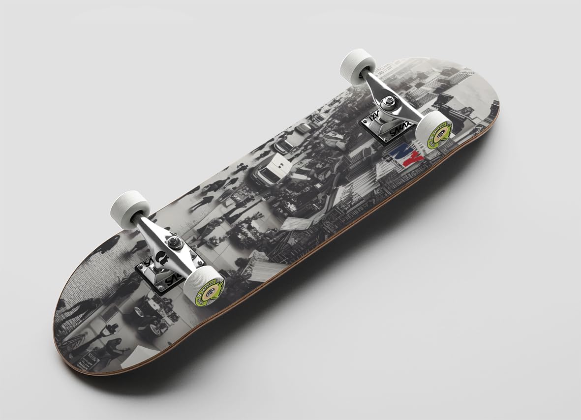 Cromic monopatín Skate Skateboard Completo Complete NY Little 8.5