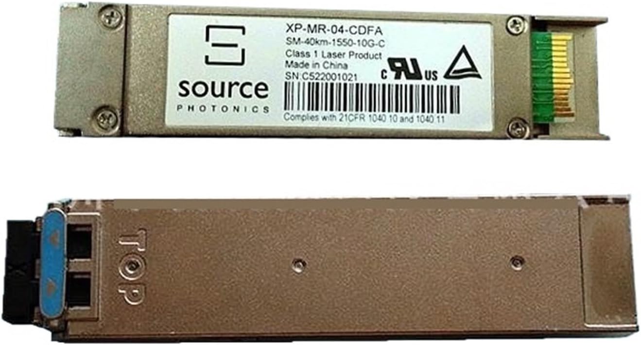Optical Fiber Module 10G 1550nm 40km 10G Single Mode XFP XP-MR-04-CDFA