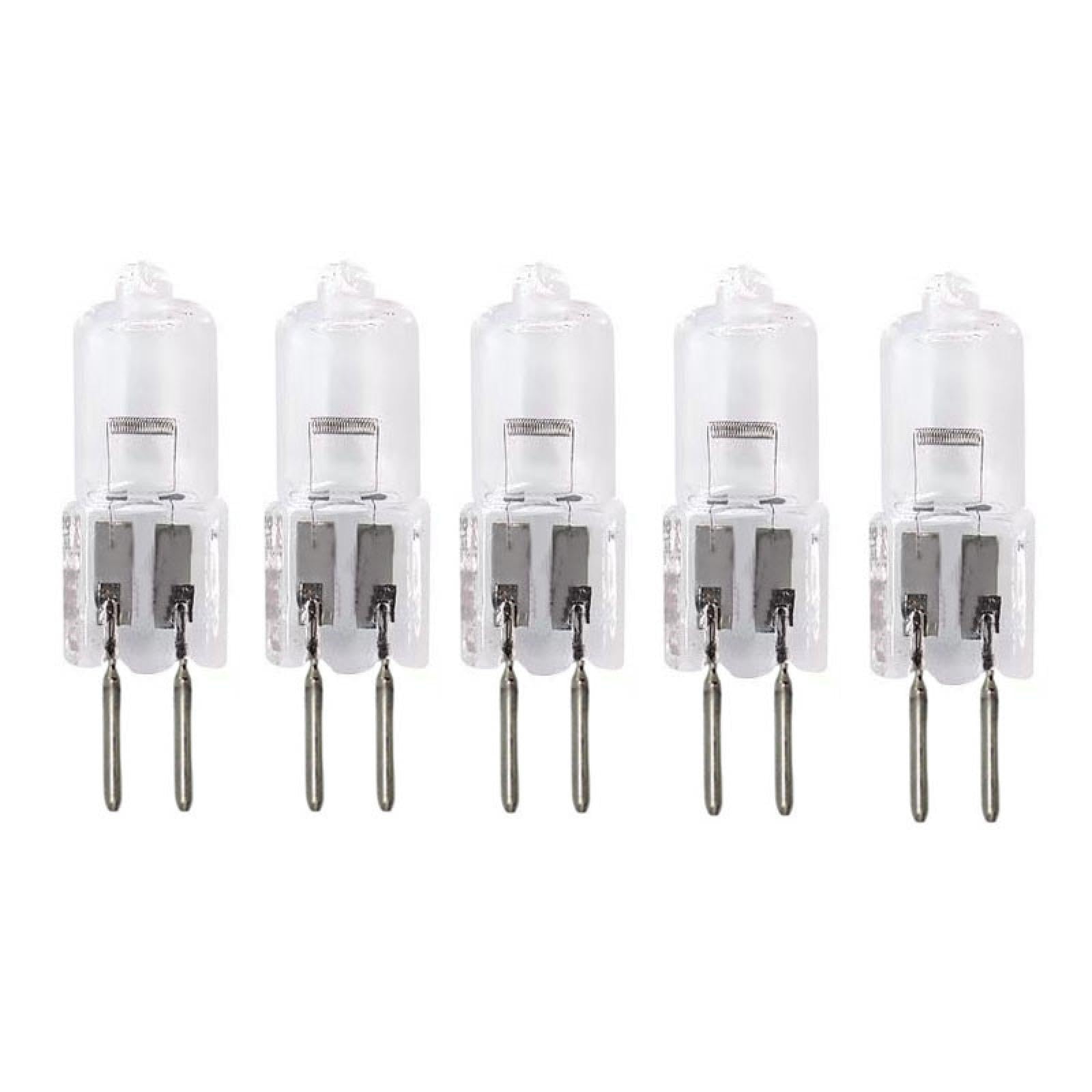 Ampoules Halogènes GU5.3 - MR16 12V 35W - Blanc Chaud - Dimmable - 8