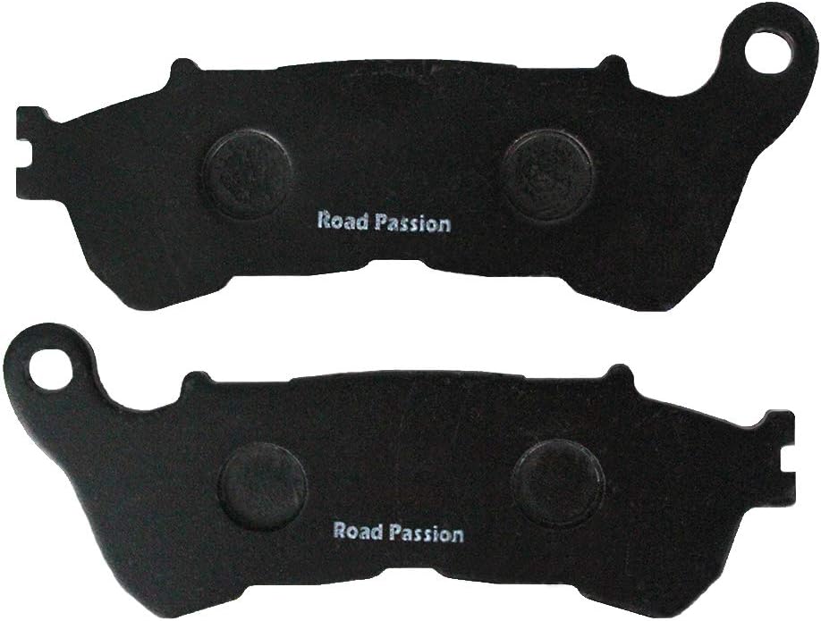 Road Passion Brake Pads Front and Rear for SUZUKI VLR1800 T Boulevard Touring C109RT 2008-2010 / VLR1800 K Boulevard C109R 2008-2010