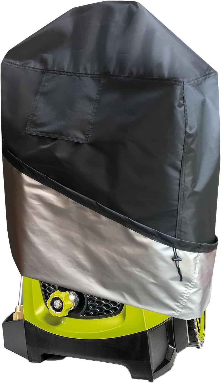 Housse pour nettoyeur haute pression, imperméable et anti-poussière pour nettoyeur haute pression électrique à essence, housse de protection extérieure pour nettoyeur haute pression électrique.
