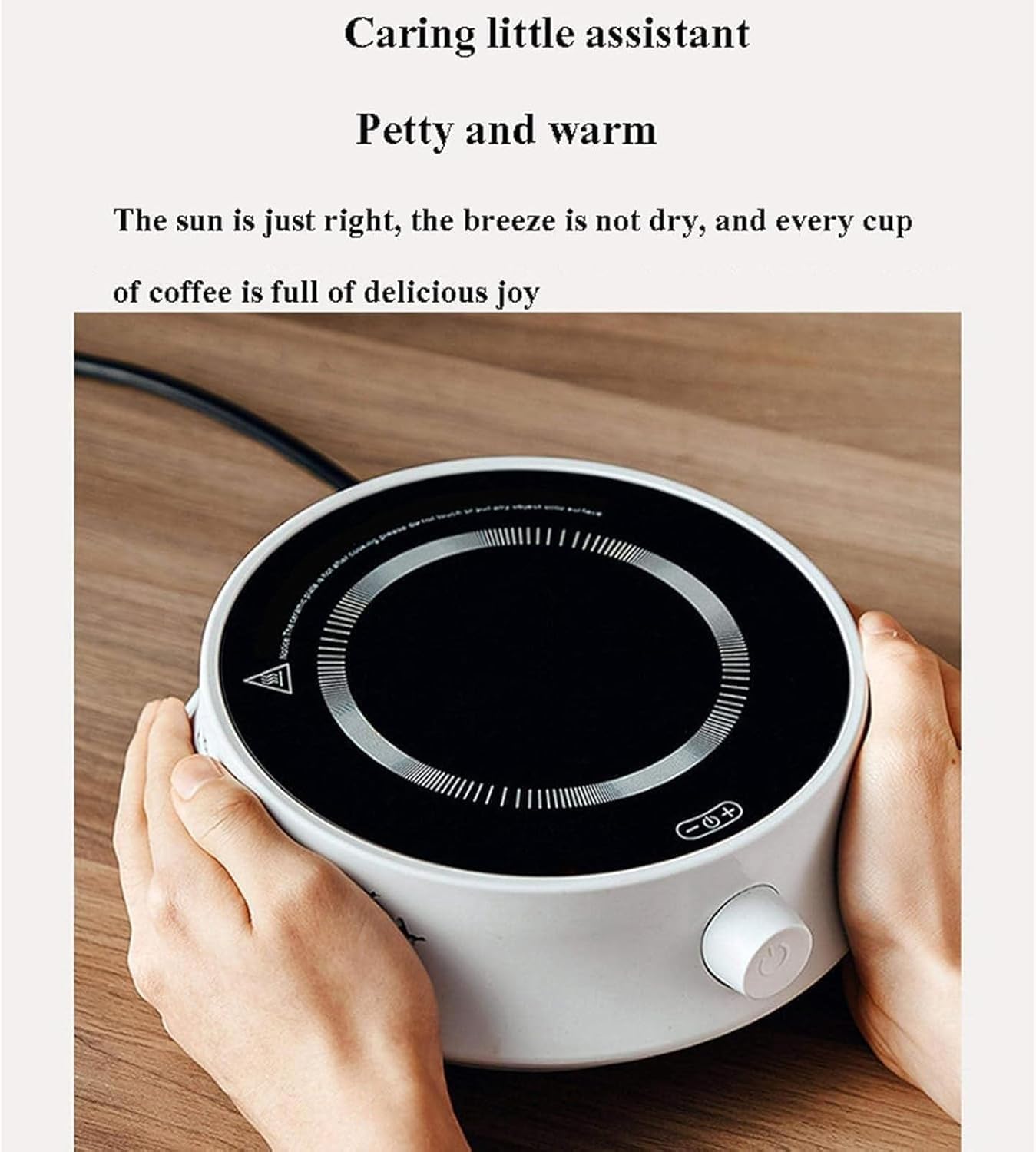 Electric Mini Ceramic Stove, 800W Round Hot Plate Siphon Pot Heating Light Wave Oven, Halogen Beam Coffee Heating Stove, Ideal for Afternoon Tea and Coffee.