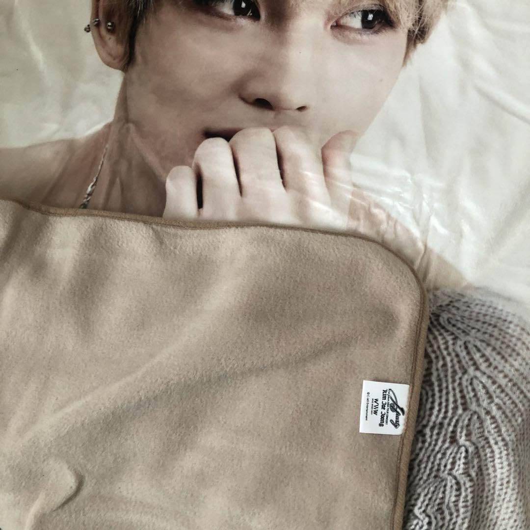 Amazon.co.jp: ジェジュン ブランケット アジアツアーグッズ : ホーム