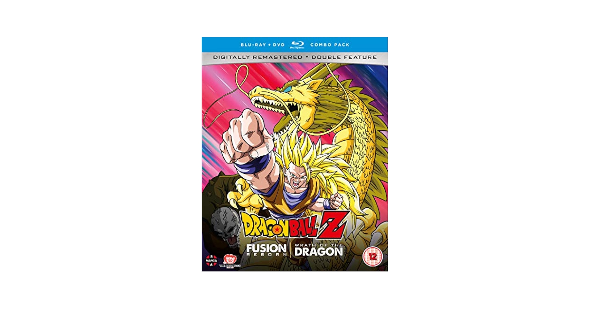 劇場版ドラゴンボールZブルーレイ6本セット Amazon.com: Dragon Ball Z Movie Collection Six: Fusion