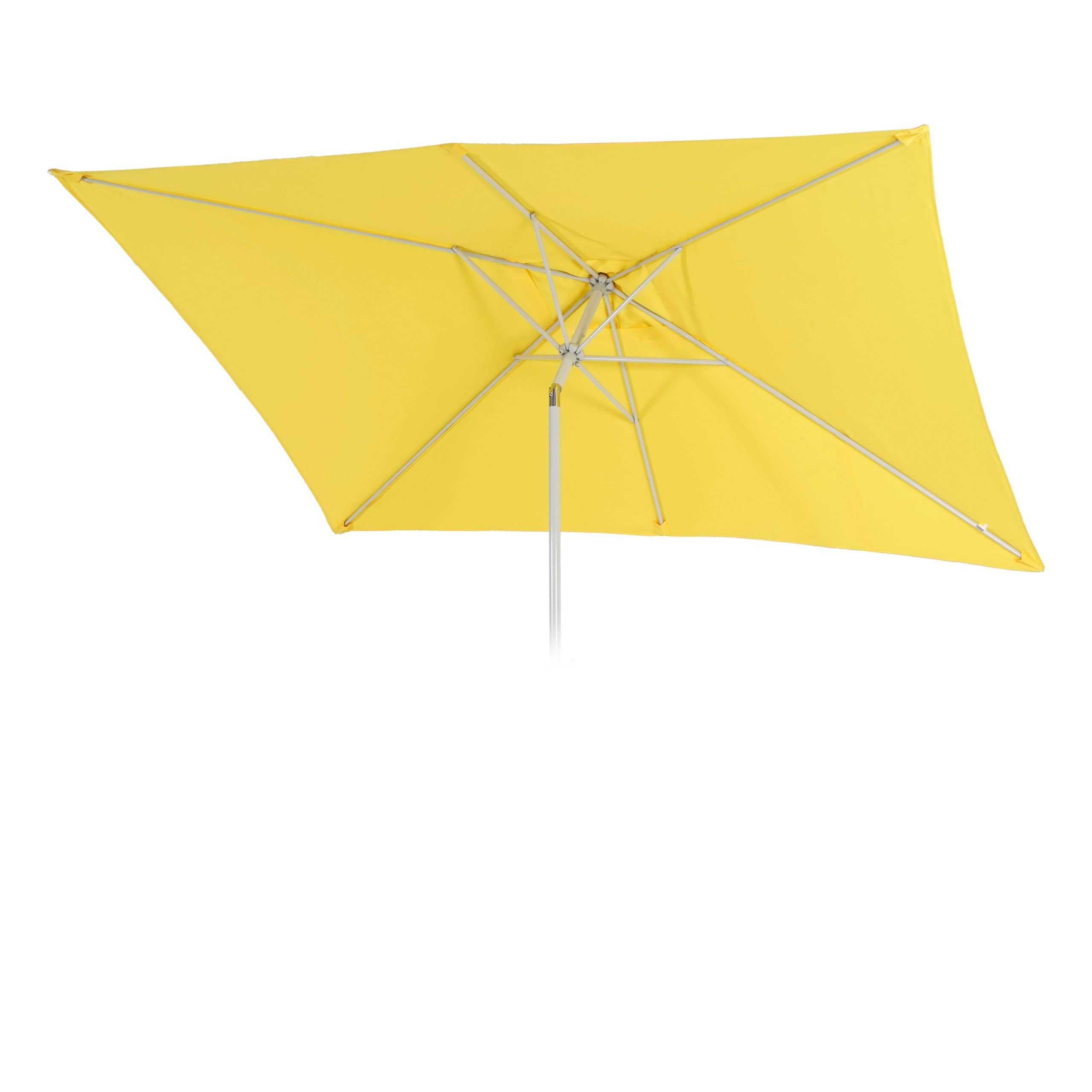 Mendler Zapasowa poszewka na parasol przeciwsłoneczny N23, pokrowiec zastępczy, 2 x 3 m prostokątny materiał/materiał tekstylny 4,5 kg - żółty