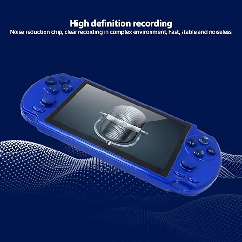 Miniatura 4 de Consolas de juegos de mano integradas en más de 1000 juegos gratis, 8 GB de RAM, pantalla de 5.1 pulgadas, doble balancín, compatible con salida de