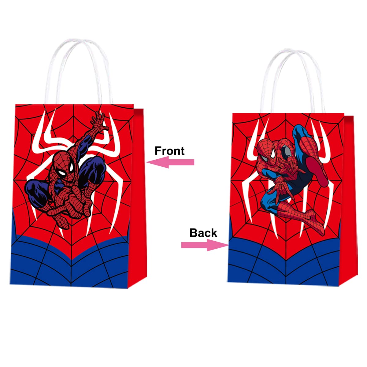 Amazon.co.jp: スパイダーマン パーティーグッズ グッズ バッグ