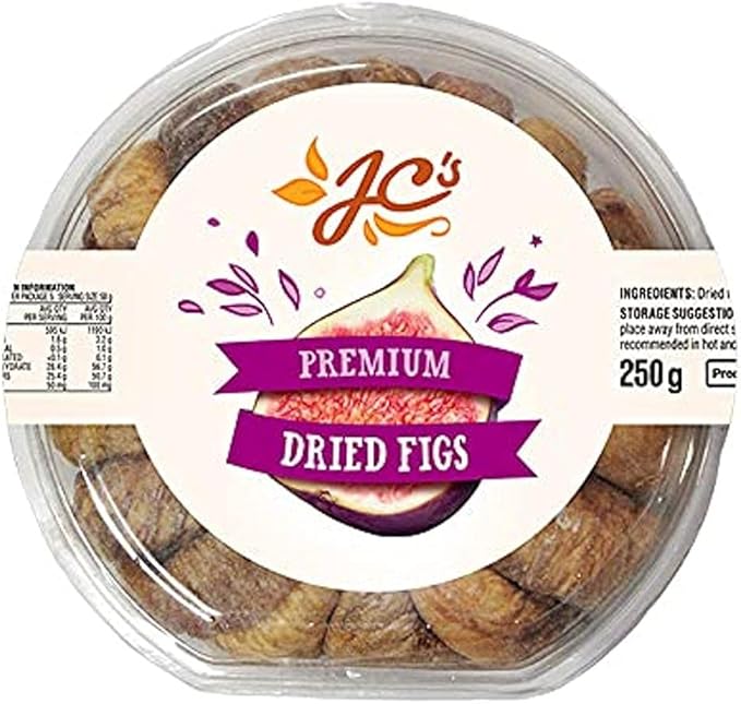 J.C.'S QUALITY FOODS Premium Dried Figs Pantry Food