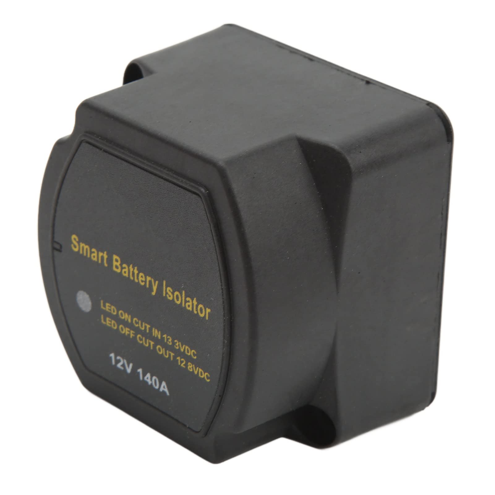 Kit Aislador de Batería Dual de 140 Amperios para Automóviles, Vehículos Recreativos, Camiones y Barcos - Relé Sensible Al Voltaje