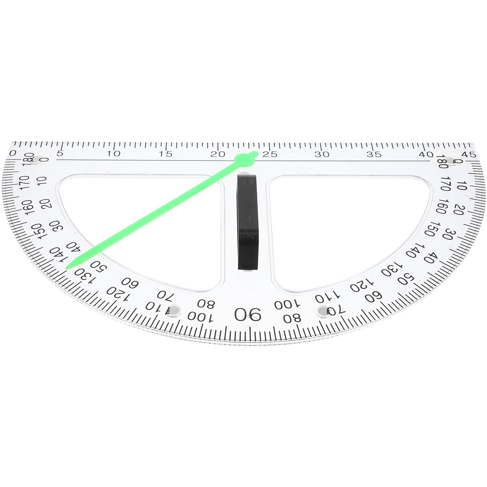 Rapporteur magnétique multifonction grand angle avec aimant intégré en ABS - 8
