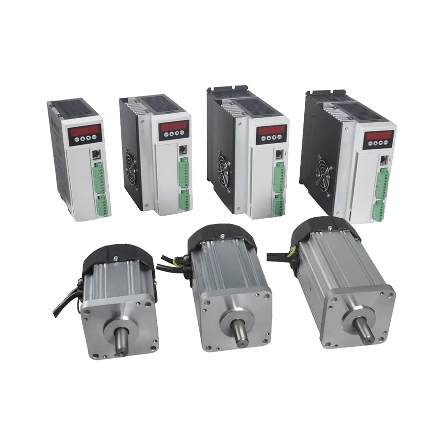 High Torque BLDC Brushless DC Gear Motor with Speed Controller 500W 750W 1200W 1800W 2KW 310V 4000RPM 5000RPM 6000RPM