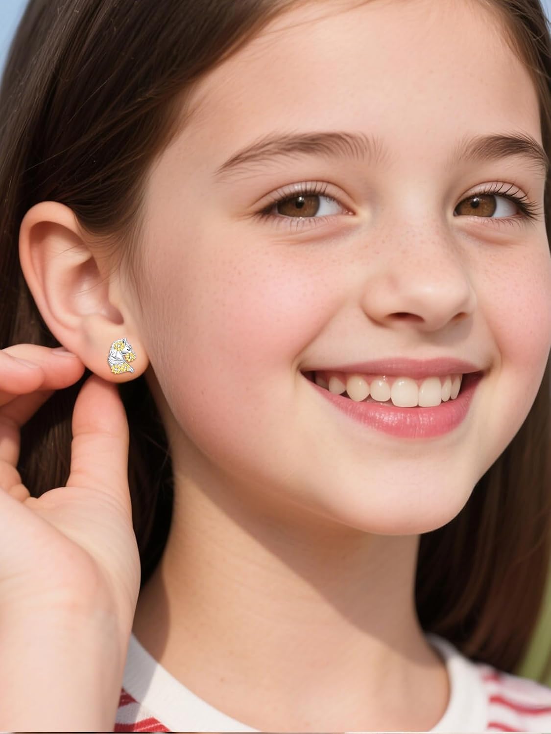 Dreamboat Hypoallergenic Animal Stud Earrings for Women 925 Sterling Silver Cute Animal Jewelry Gifts for Sensitive Ear - Image 5