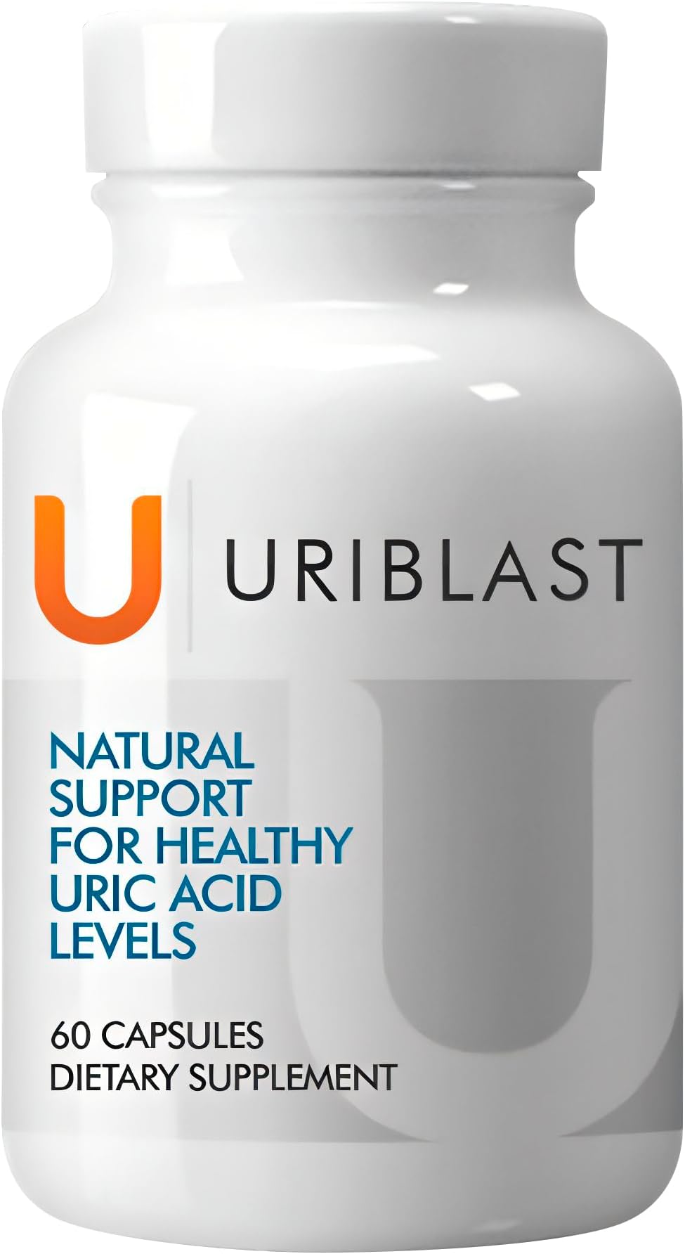 Natural Uric Acid Support Supplement Capsules 1-Pack (30-Day Supply)