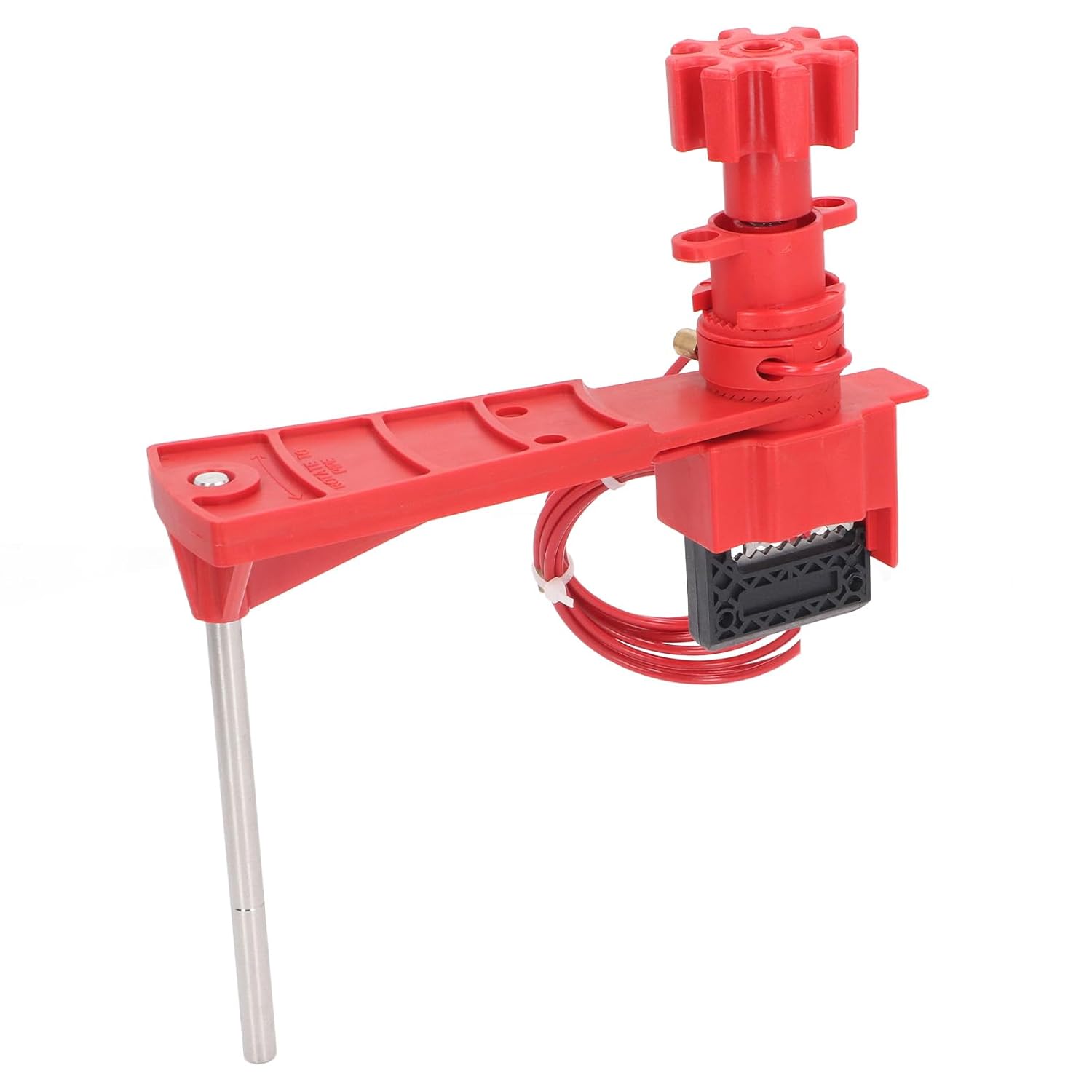 gernie Universal Valve Lockout Handle Safety Lock Large Locks Valve Locking Device for Industrial, Devices, gernie2qhz15rump