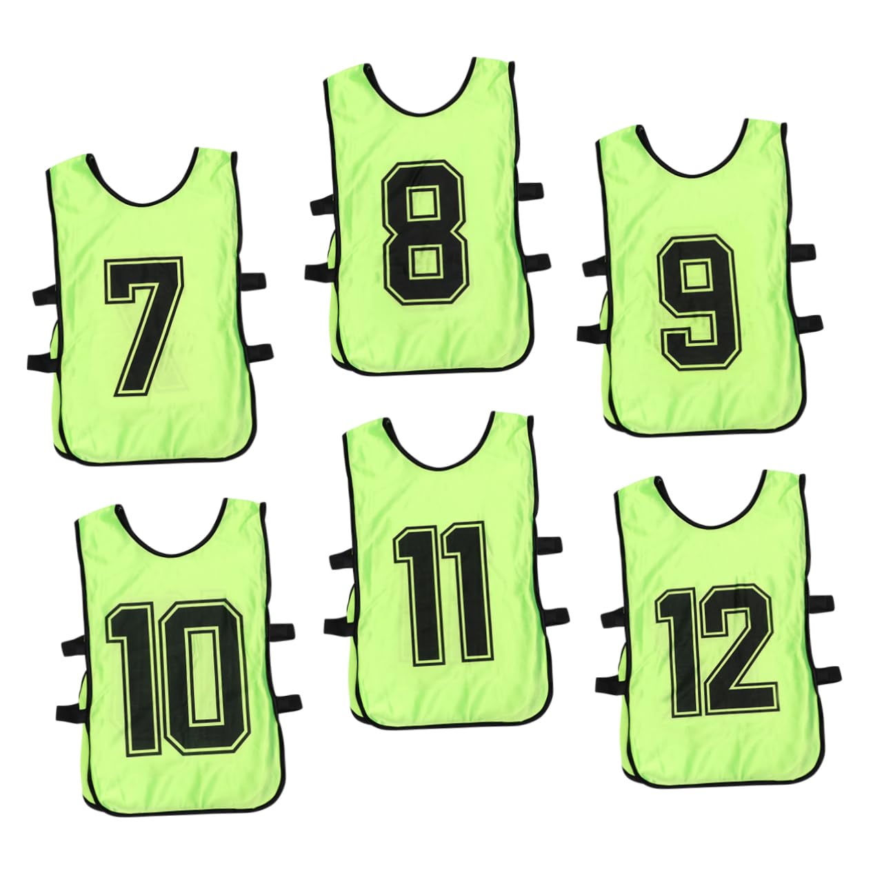 HANABASS Athlete Youth Wear Vests Soccer Scrimmage Vests Double-sided Football Team