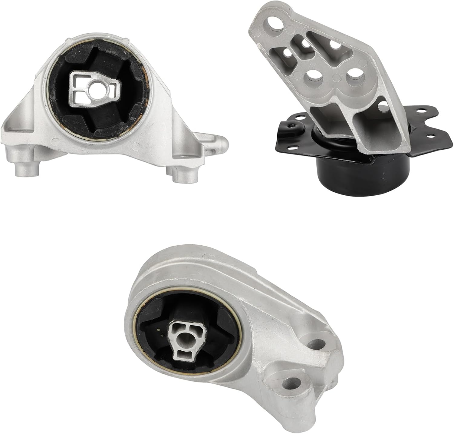 SCITOO Motor Mount and Transmission Mount Kit for Chevrolet Equinox 2010-2017 for GMC Terrain 2010-2017 Replace OE A5707 A5554 A5633