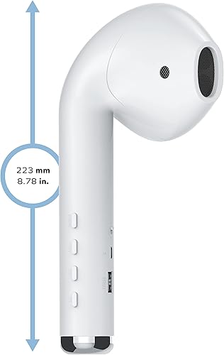 Miniatura 8 de Coby Altavoz Bluetooth inalámbrico verdadero, radio FM recargable, conector auxiliar de 0.138 in, puerto USB-A, ranura para tarjeta TF, micrófono