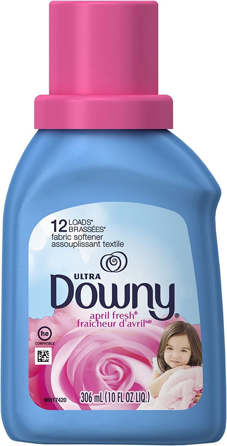 Downy Ultra April Fresh Liquid Fabric Softener, 10 Oz by Downy