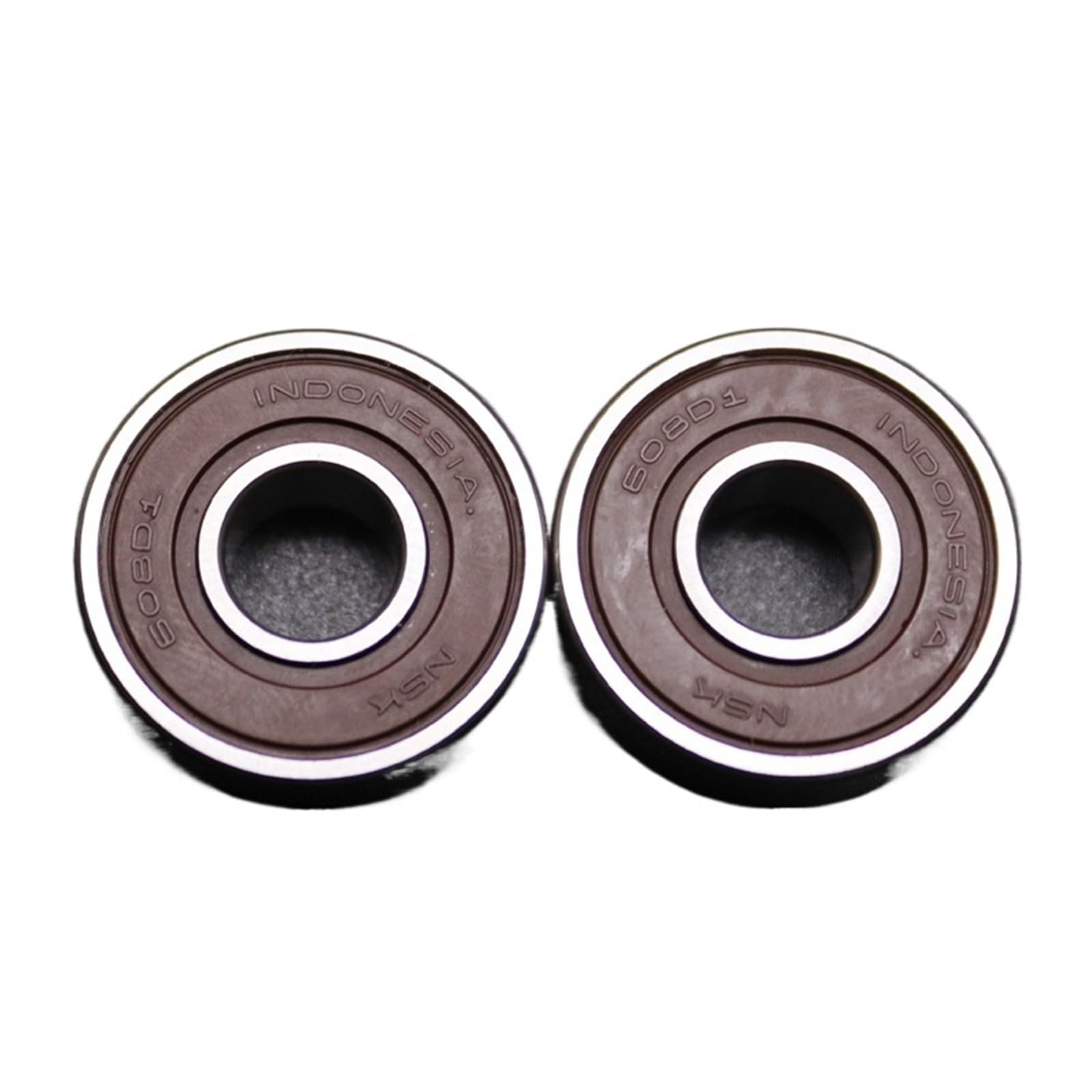 Roulement à billes 608DD NSK en acier robuste de dimensions 8x22x7 mm