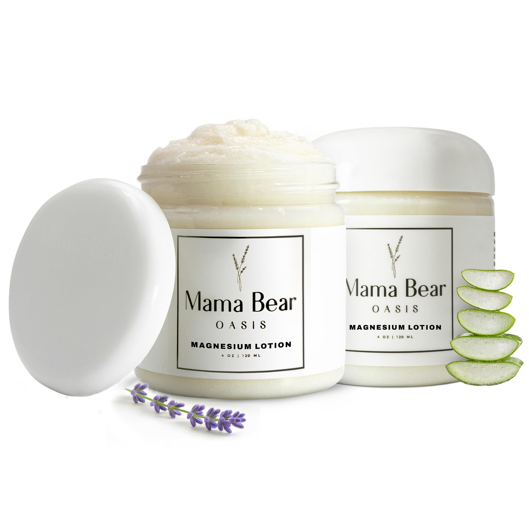 Mama Bear Oasis Magnesium Cream - Magnesium Lotion for Feet (Pack of 1) — Amazon image 8