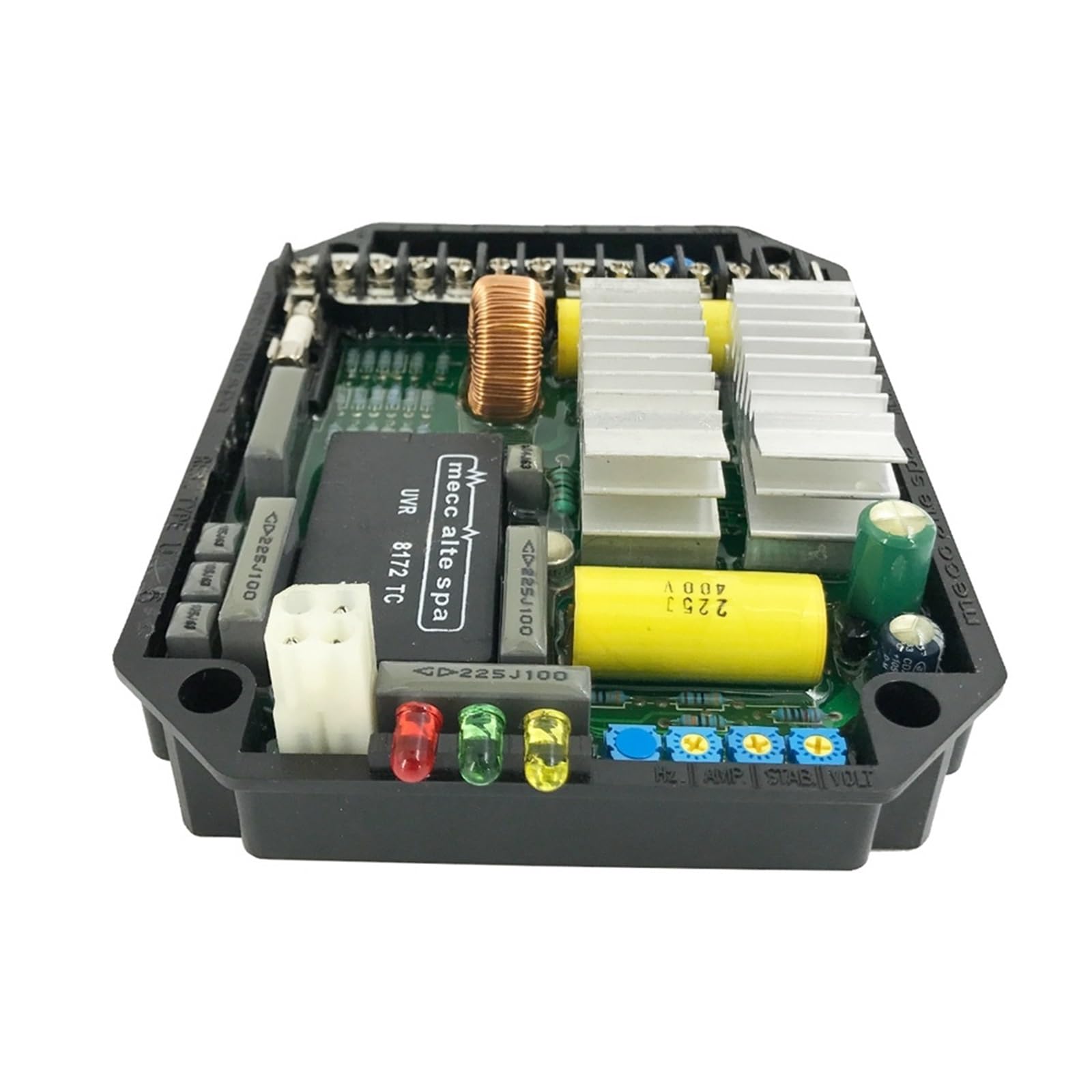 Regulador de voltaje automático UVR6 AVR, estabilizador generador potente, alternador, ajustador monofásico trifásico