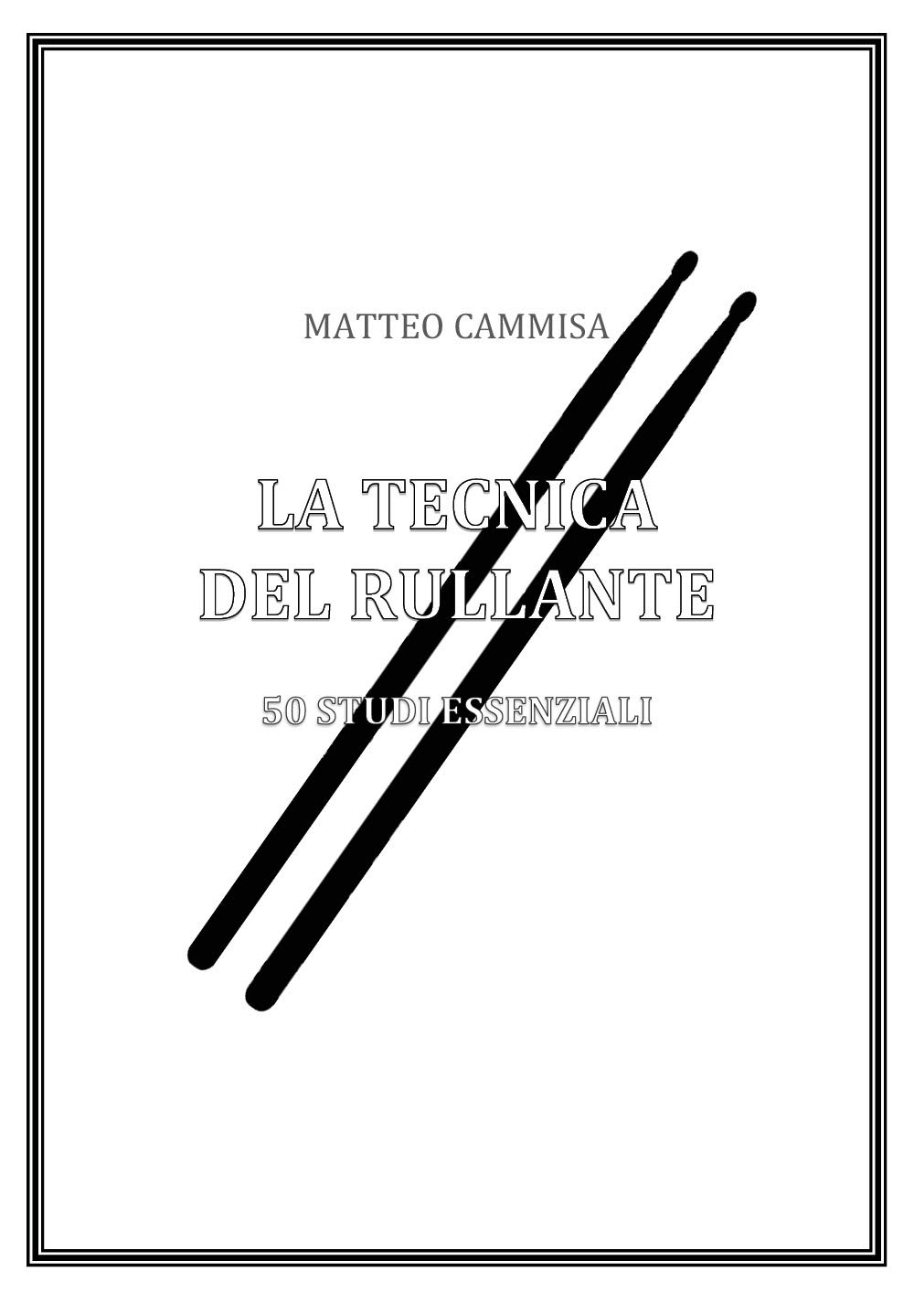La tecnica del rullante guide pour s'exercer à la batterie à la maison