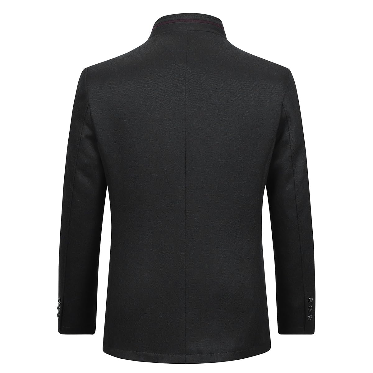 Allthemen Cappotto da Uomo Casual a Manica Lunga Trench Coat Ufficiale con Collo Giacca Lunga Generale Fit Cappotto Invernale Caldo Con Bottoni